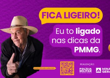 Influenciador “Seu Tião” é o rosto da nova campanha da PMMG contra golpes cibernéticos