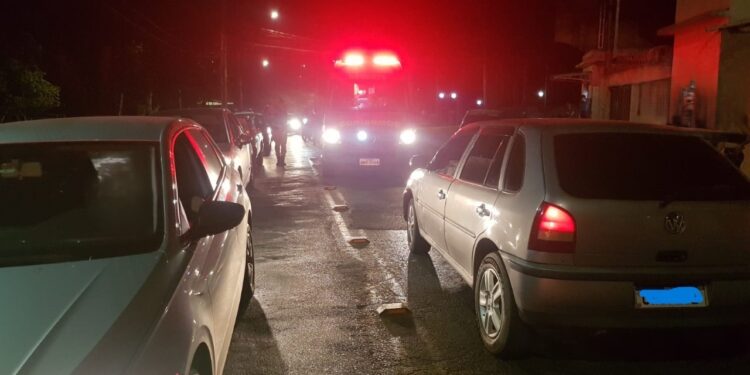 Atropelamento na Praça da Bomba deixa vítima gravemente ferida