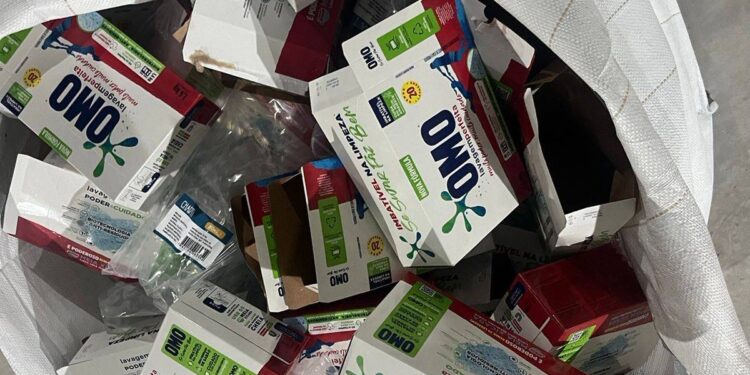 Centro-Oeste: PCMG desmantela fábricas clandestinas de sabão em pó