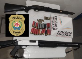Polícia apreende arsenal ligado a autor de homicídio no bairro Quinzinho