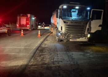 Polícia Rodoviária divulga informações sobre a dinâmica de acidente registado na noite de sexta na BR 354