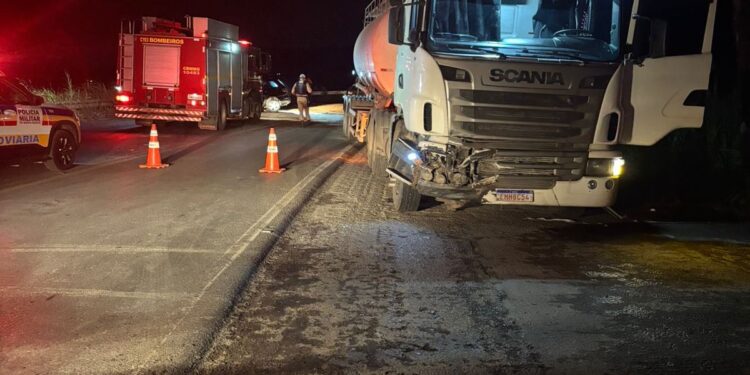 Polícia Rodoviária divulga informações sobre a dinâmica de acidente registado na noite de sexta na BR 354