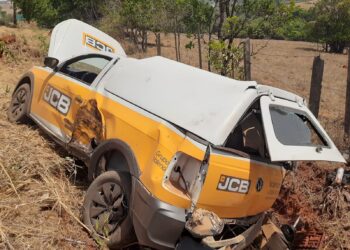 Acidente na MG-050 em Formiga deixa motorista ferido
