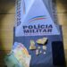 Polícia Militar prende dois suspeitos por tráfico de drogas em Bambuí