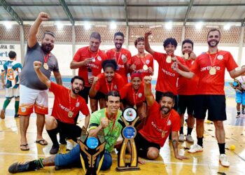 O time de futsal do CAPS II de Formiga-MG é campeão da 2° Liga dos Campeões InterCaps