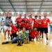 O time de futsal do CAPS II de Formiga-MG é campeão da 2° Liga dos Campeões InterCaps