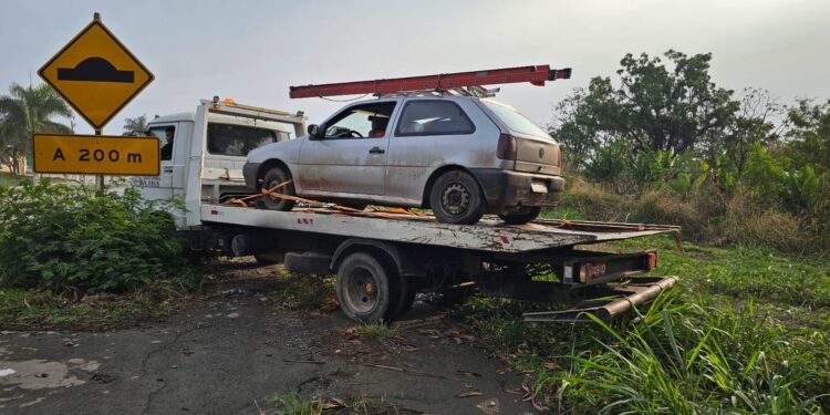 Arcos: Polícia Militar recupera centenas de metros de cabos de cobre furtados