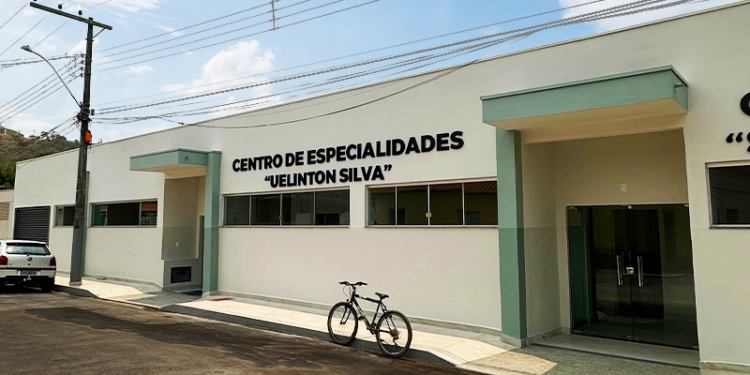 Centro de Especialidades de Pedra do Indaiá já está funcionando no novo prédio