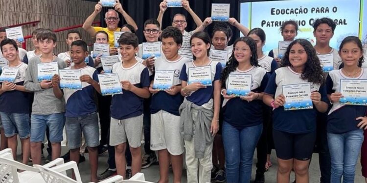 Pimenta promove atividade de educação para o Patrimônio Cultural 2024