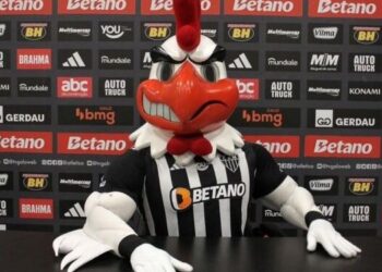 Mascote do Atlético Mineiro visita escolas de Formiga nesta quinta