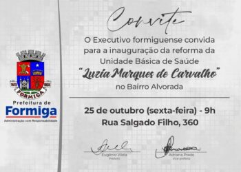 Prefeitura divulga inauguração da reforma da UBS do Alvorada, mas não responde sobre denúncias de problemas na obra