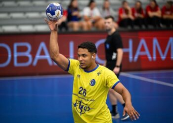 Atleta de Arcos, Lucas Gabriel Vieira da Silva, é convocado para a Seleção Brasileira de Handebol 
