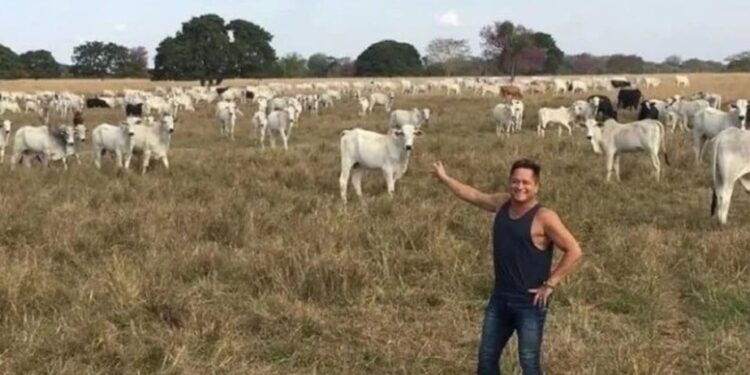 Cantor Leonardo é incluído na lista do trabalho escravo após fiscalização em sua fazenda