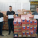 Banco de Alimentos de Formiga recebe doação de mais de 12 mil litros de leite