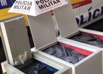 Polícia Militar de Piumhi prende estrangeiros envolvidos em golpe com moeda falsa