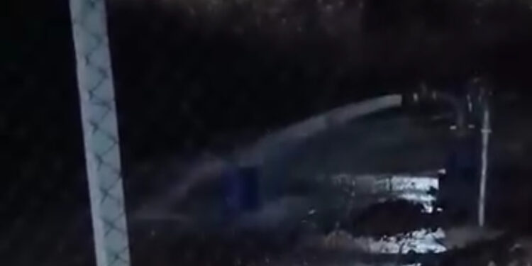 “Necessário”: Saae explica vazamento em poço Artesiano no Mangabeiras