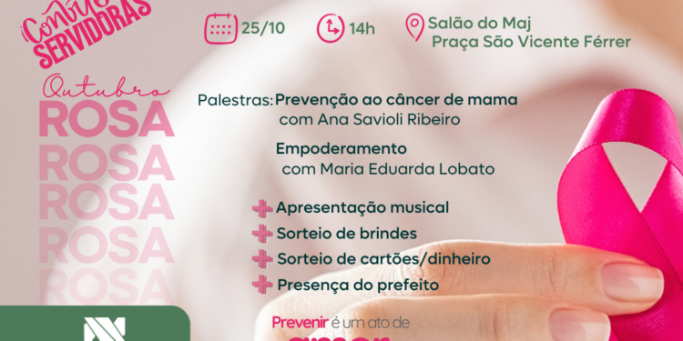 Outubro Rosa: Sintramfor promoverá evento para mulheres