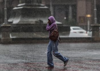 430 cidades de MG estão sob alerta de tempestade e granizo