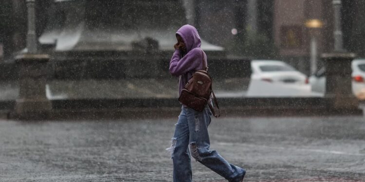 430 cidades de MG estão sob alerta de tempestade e granizo
