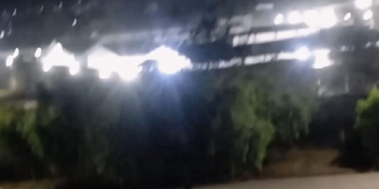 Noite de tensão e explosões na Penitenciária de Formiga