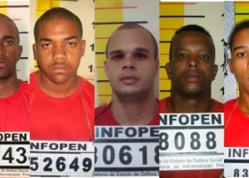 Cinco presos fogem da Penitenciária José Edson Cavalieri, em Juiz de Fora