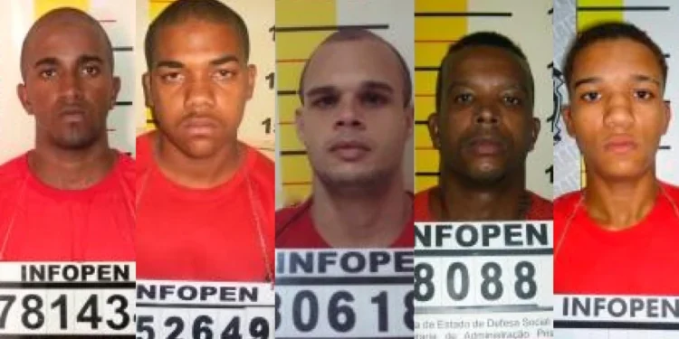 Cinco presos fogem da Penitenciária José Edson Cavalieri, em Juiz de Fora