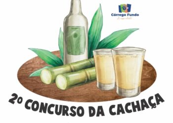 Córrego Fundo realizará 2º Concurso de Cachaça, no aniversário da cidade