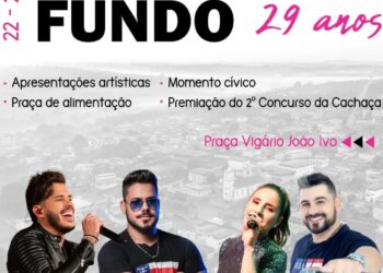 Córrego Fundo celebra 29 anos de emancipação. Veja a programação de aniversário
