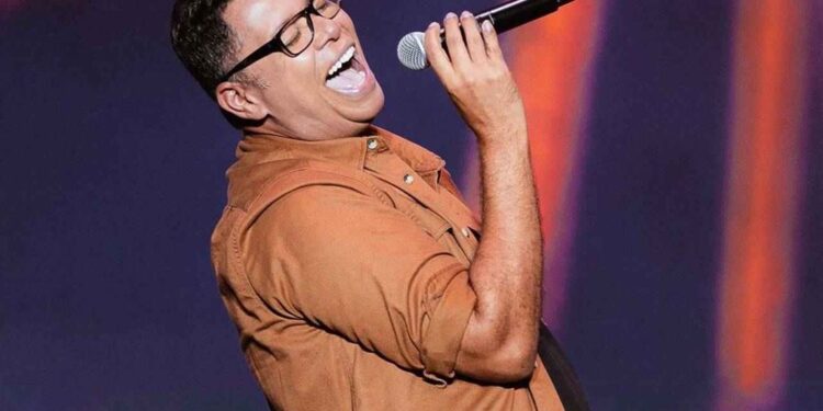 Cantor Anderson Freire se apresenta na 2ª edição do ‘Celebra Divinópolis 2024’