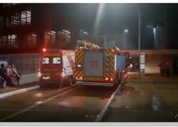 STF tem princípio de incêndio; servidores são retirados do prédio 