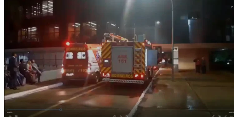 STF tem princípio de incêndio; servidores são retirados do prédio