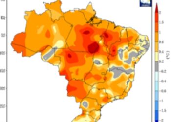 Mais de 1,7 mil cidades são afetadas pela seca severa ou extrema no Brasil