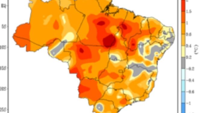 Mais de 1,7 mil cidades são afetadas pela seca severa ou extrema no Brasil