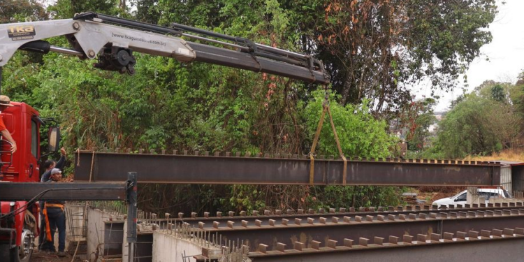 Prefeitura de Pains avança em importantes obras de infraestrutura