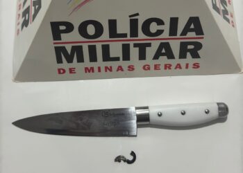 Homem é preso em flagrante após esfaquear mulher em Bambuí