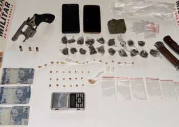 Polícia Militar deflagra “Operação Colheita” em Bambuí no combate ao tráfico de drogas e crime organizado