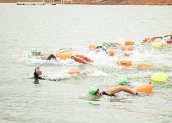 1ª Travessia de Natação em Pimenta atrai competidores e garante futuras edições