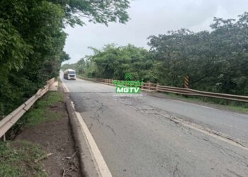 Desnível na BR-354 entre Tapiraí e Bambuí volta a preocupar motoristas