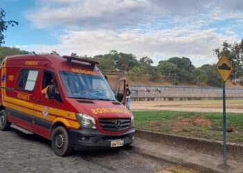 Bombeiros garantem segurança em teste de aptidão física do TG 04-030 em Formiga