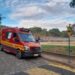 Bombeiros garantem segurança em teste de aptidão física do TG 04-030 em Formiga
