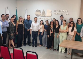 Presidente eleito da OAB/MG escolhe Formiga para fazer sua primeira visita após a eleição