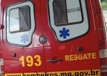 Idosa acamada é socorrida pelos Bombeiros na comunidade rural de Morro Cavado