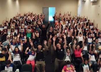 Polícia Militar e Polícia Penal realizam palestra de conscientização