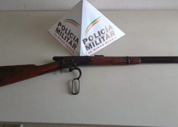 PM apreende arma não registrada e prende homem na Comunidade Rural de Luanda