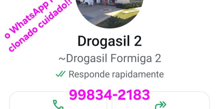 Golpe com número clonado de drogaria é registrado em Formiga; empresa alerta clientes