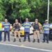 Polícia Rodoviária impõe restrição de tráfego para veículos de carga no feriado