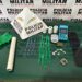 Polícia Militar apreende drogas e material de tráfico em Iguatama