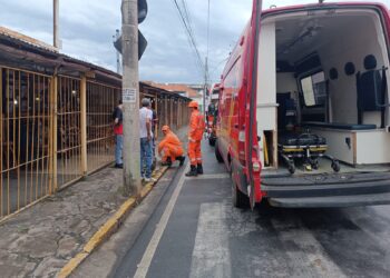 Bombeiros divulgam informações sobre acidente na região central de Formiga