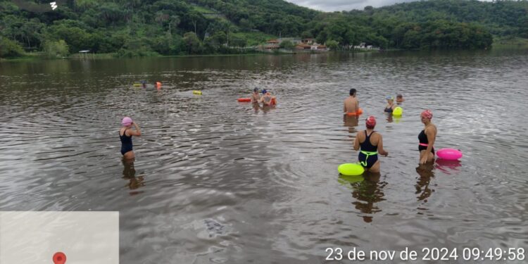 Lagoa do Fundão: Corpo de Bombeiros realiza ação de prevenção aquática