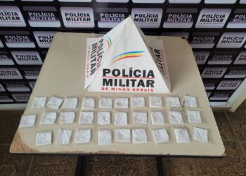 PM apreende cocaína que seria comercializada em Pains